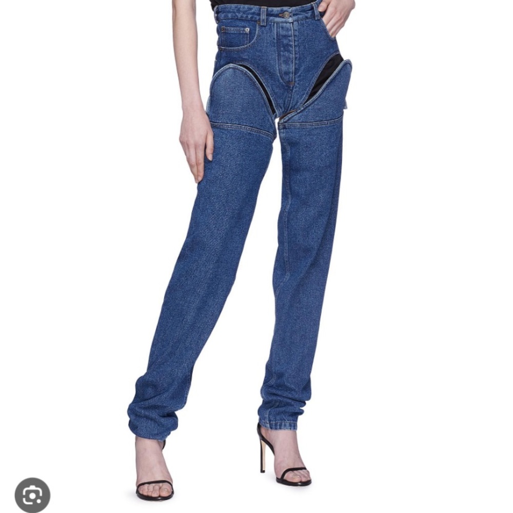 NWT Y/Project Limited Edition Unisex Detachable Jeans
